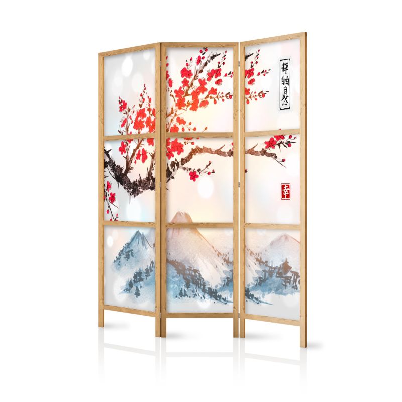 Parawan japoński Artgeist Orient 135x172 cm Orient 1 szt