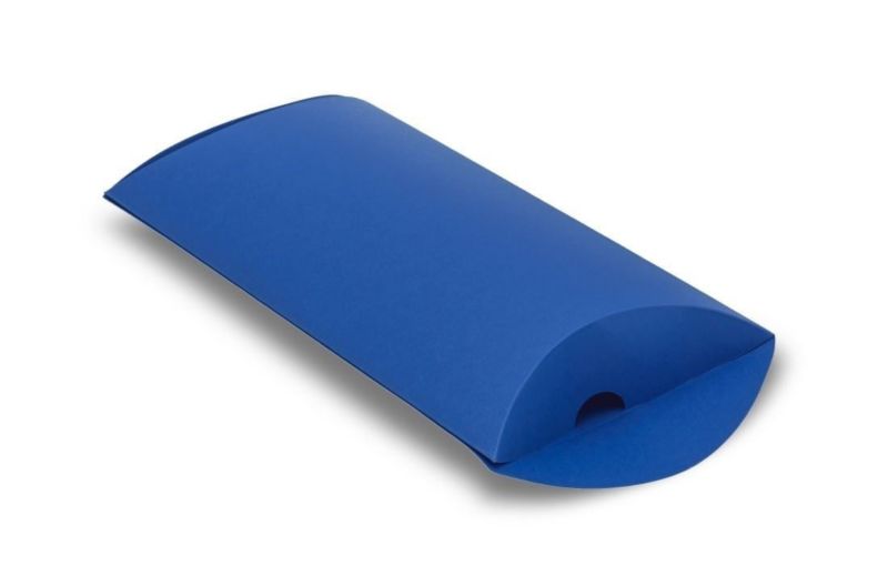 Pudełko ozdobne Neopak Poduszka 250x165x50 Niebieskie 10 szt.