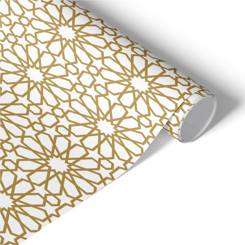 Okleina na Meble Tulup 65x130 cm Słoneczna mozaika Renowacja Mebli DIY 1 rol.