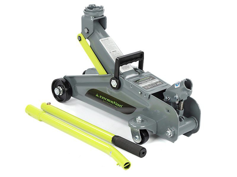Podnośnik hydrauliczny wolnoopadający, Carmotion, 2T, "Żaba", 1 szt.