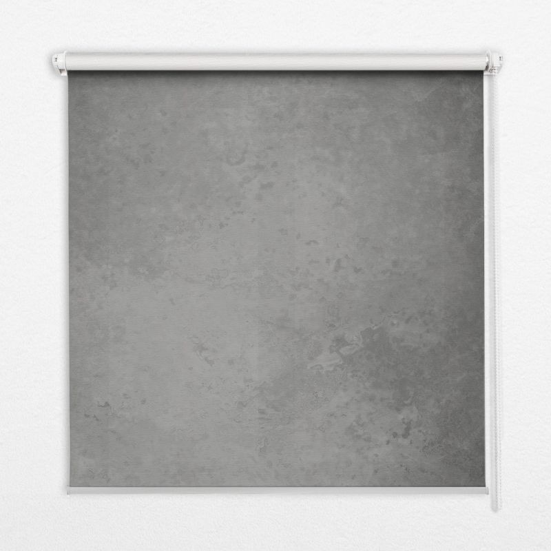 Roleta Dekoracyjna Tulup 150x140 cm Szary Dym Montaż do ściany/sufitu 1 szt.
