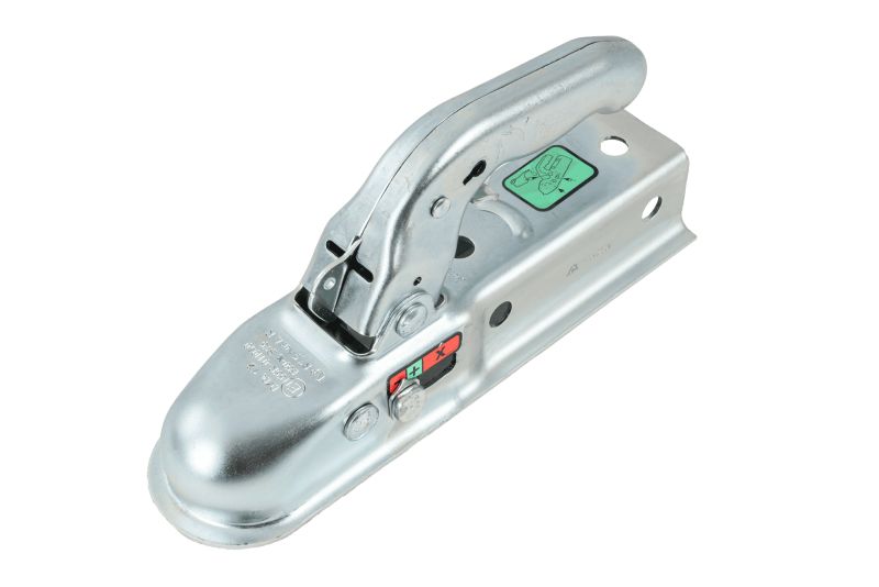 Zaczep kulowy KNOTT K7,5-G do przyczepki 750kg z dyszlem kwadratowym 45mm 1 szt.