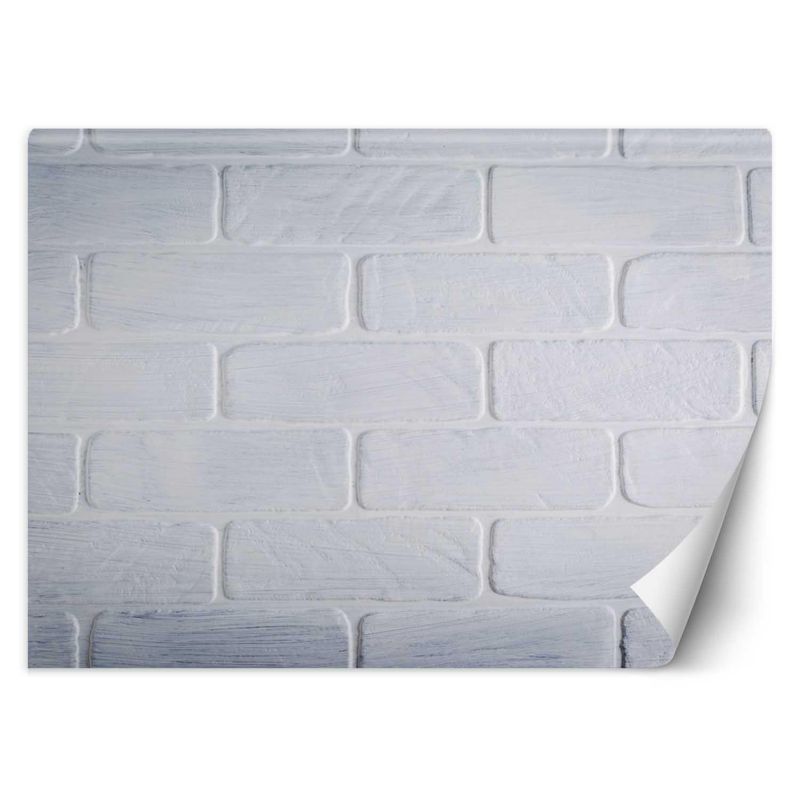 Fototapeta Feeby Mur z białych cegieł 400x280 1 szt
