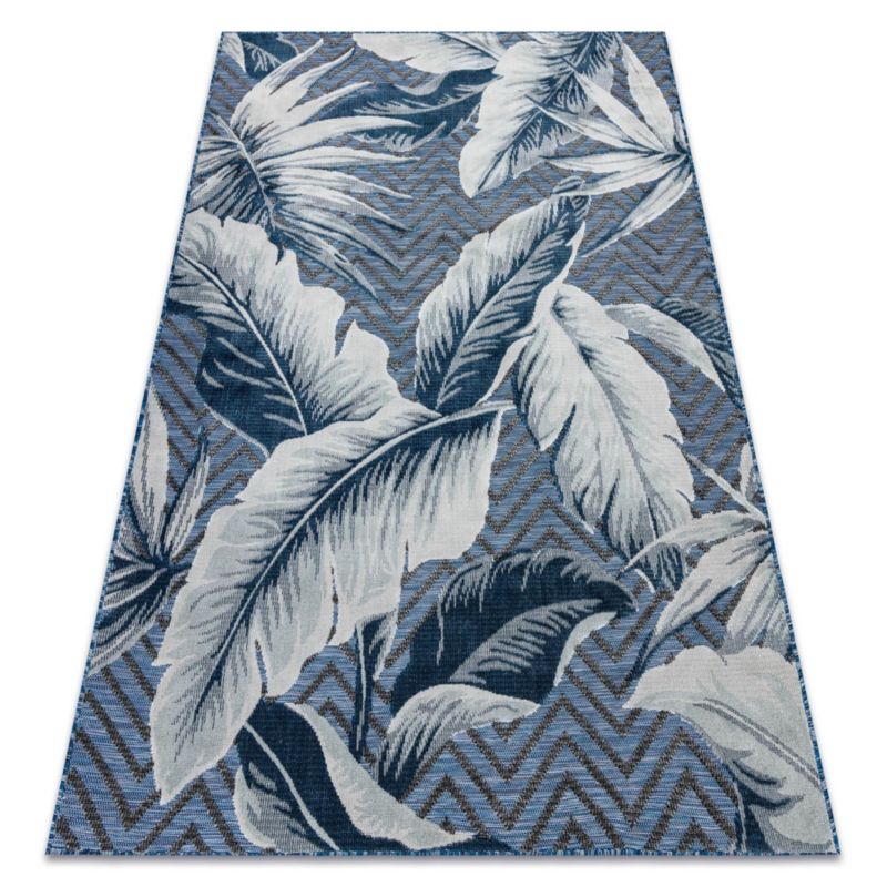 Dywan zewnętrzny Botanic RugsX 157x220 cm niebieski D1022 1 szt.