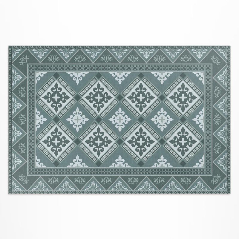 Dywan Winylowy Zewnętrzny Wallfluent 140x210 cm Geometria i ornament dekoracyjna mozaika 1 szt.
