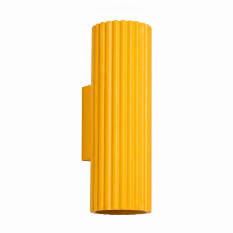 Kinkiet KARBON 20 żółty Sollux Lighting 1 szt.