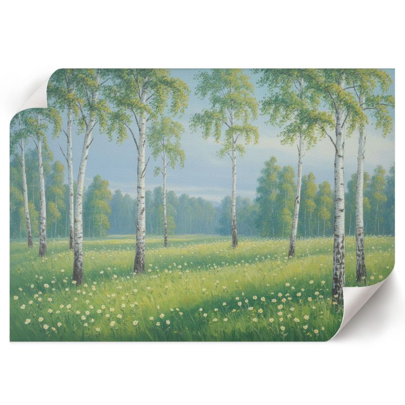 Plakat Ścienny ArtPrintCave 84x59,5 cm Sielankowy pejzaż Punkt Widzenia 1 szt.