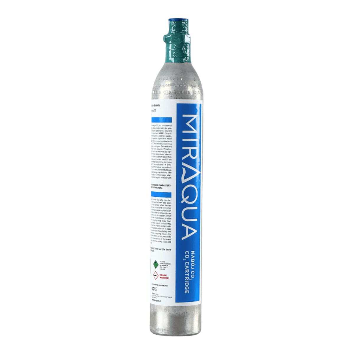 Cylinder CO2 do Miraqua Omega.