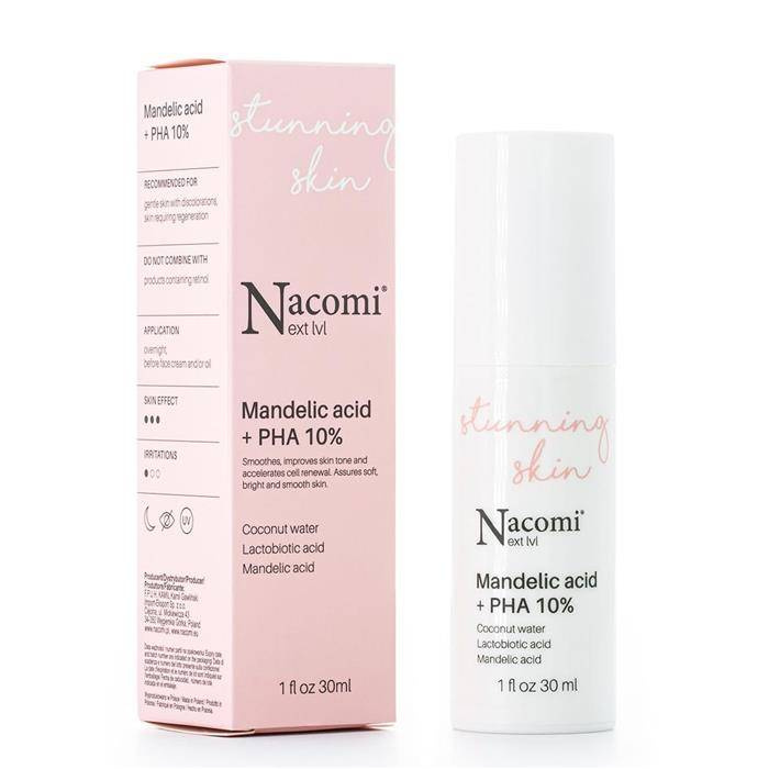 Nacomi Next Level Kwas migdałowy + PHA 10% 30 ml