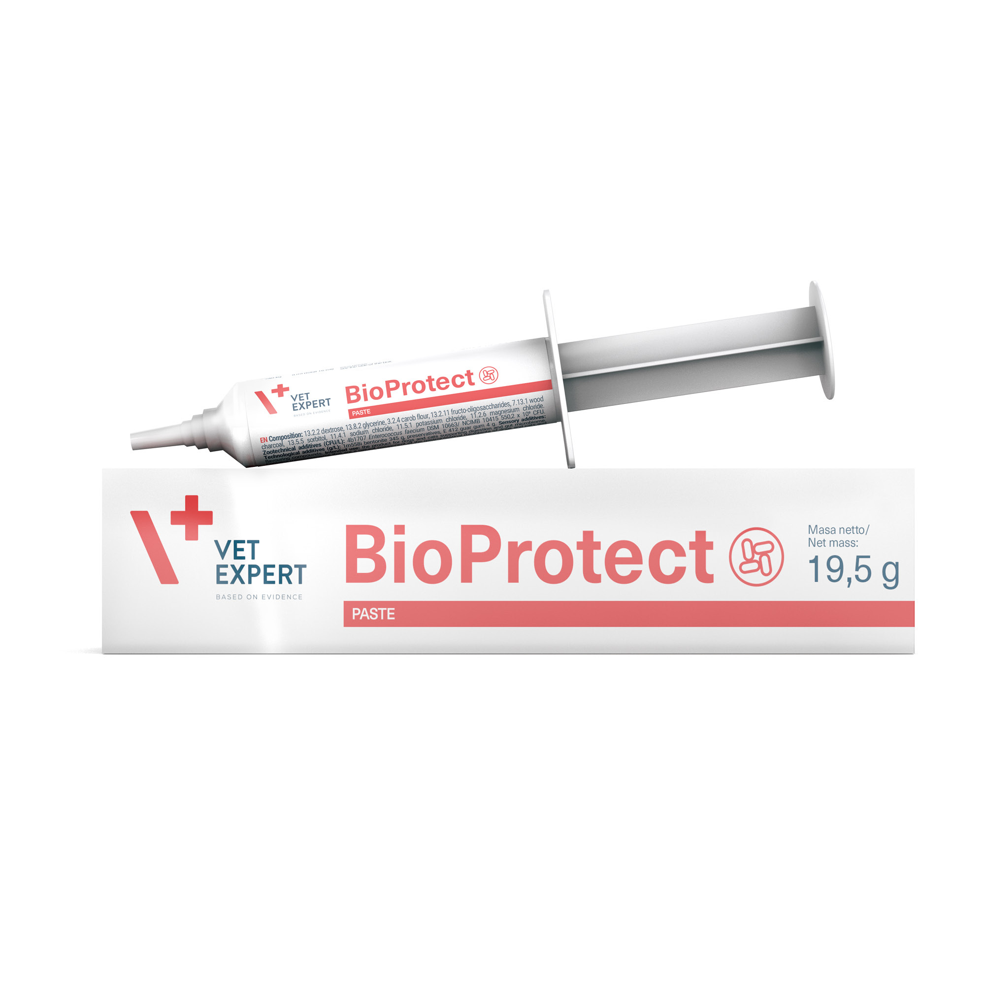 BioProtect Paste | VET EXPERT | 15ml | Probiotyk i detoks dla psa i kota