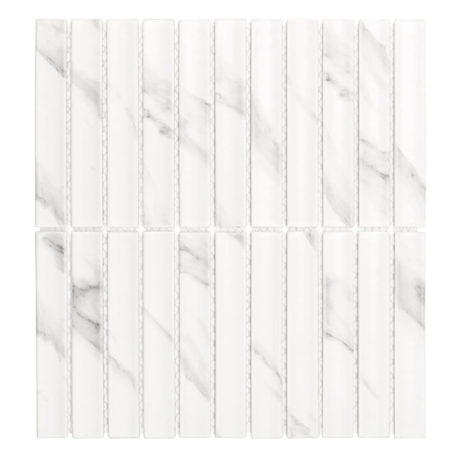 Mozaika Kitkat carrara 29,3x29,7 cm