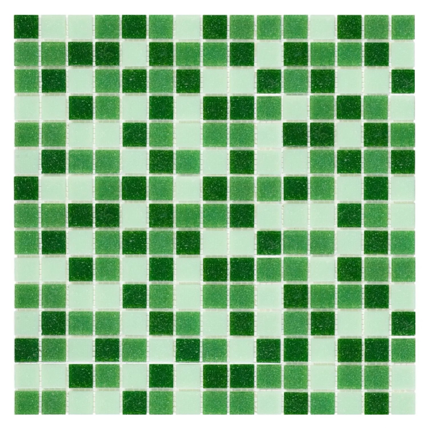 Mozaika QMX green 32,7 x 32,7 cm