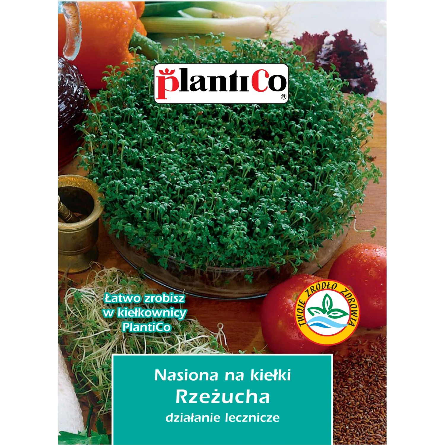 Nasiona na Kiełki rzeżuchy