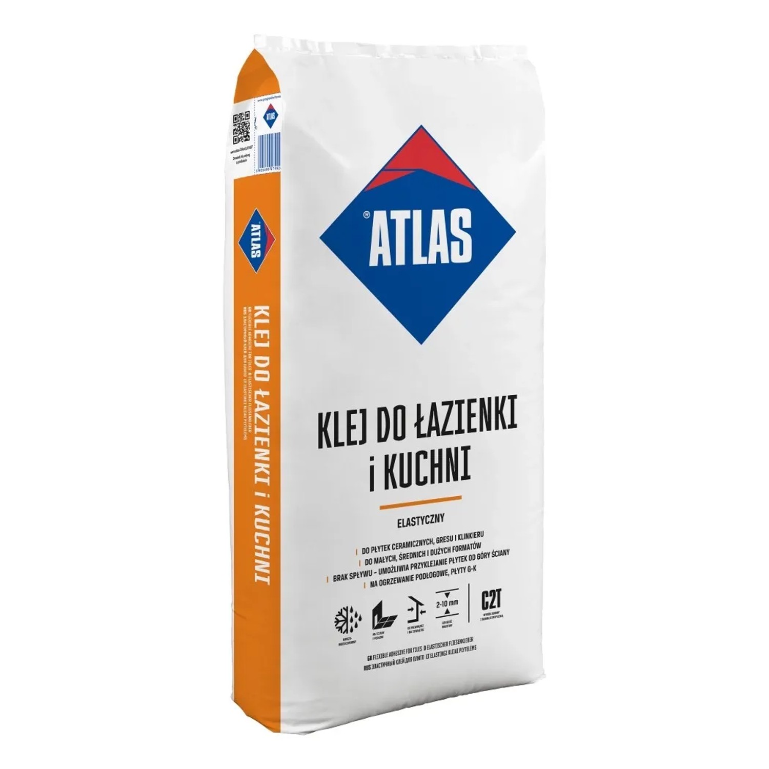 Atlas Klej do łazienki i kuchni 22,5 kg