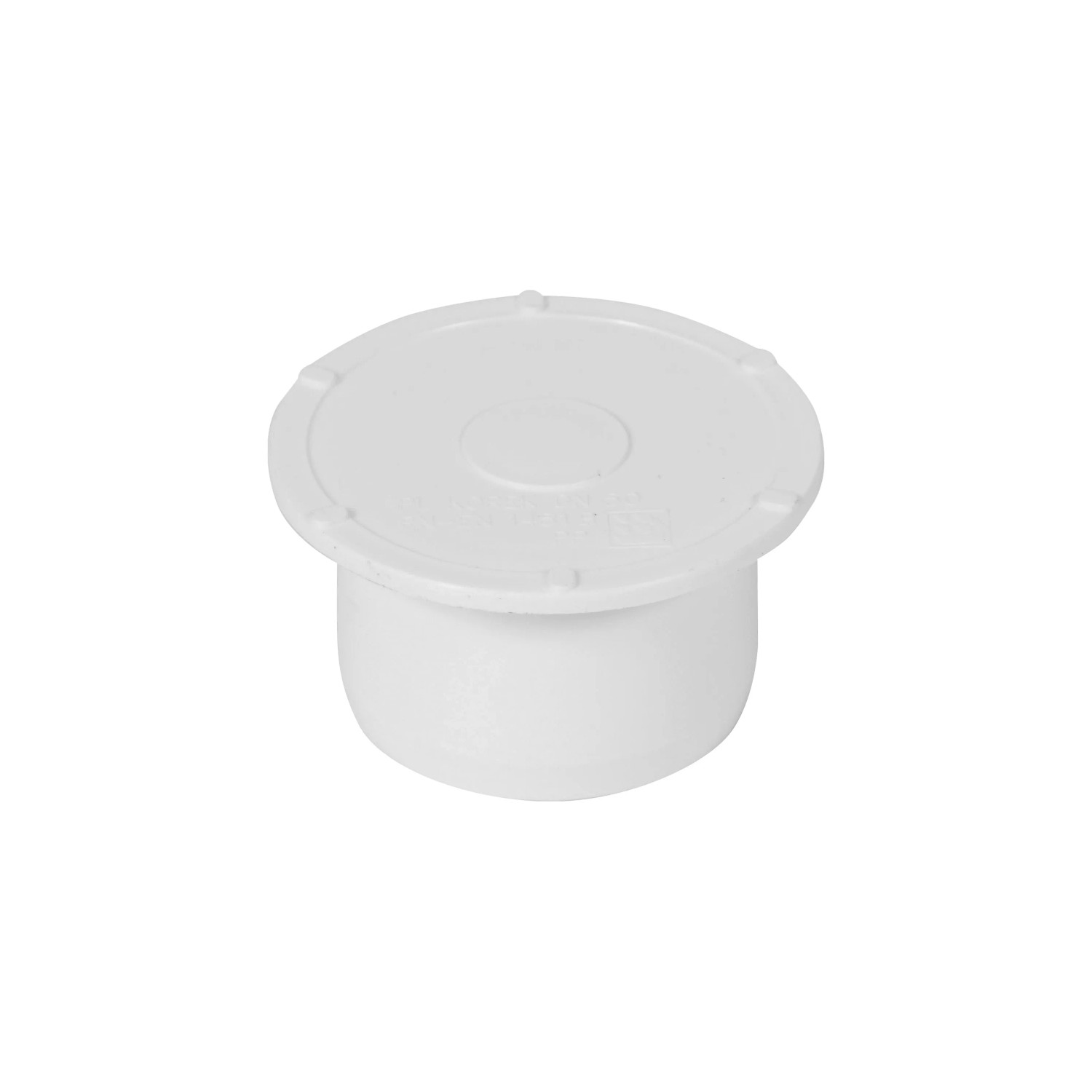 Tycner Korek zaślepiający 40 mm biały