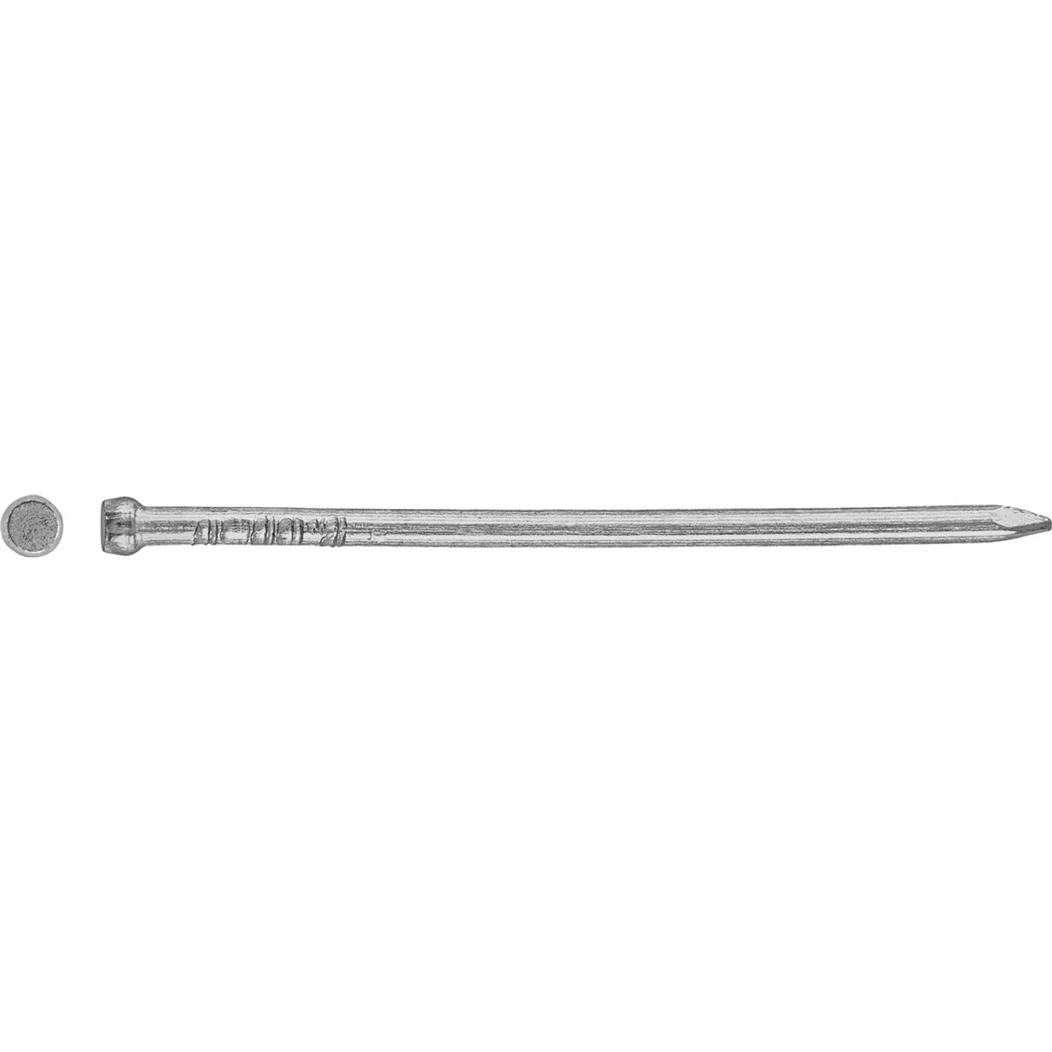 LUX-TOOLS Gwoździe stolarskie ocynkowane Ø 1,4 mm x 45 mm 80 szt