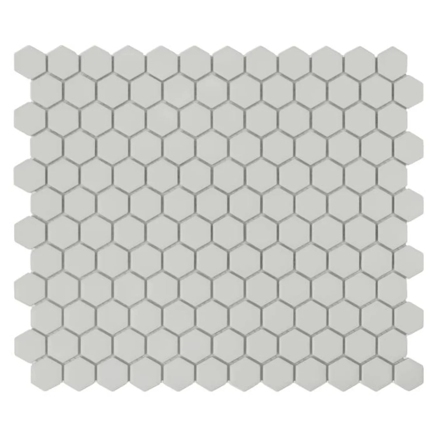Mozaika Mini Hexagon ash 30 x 26 cm