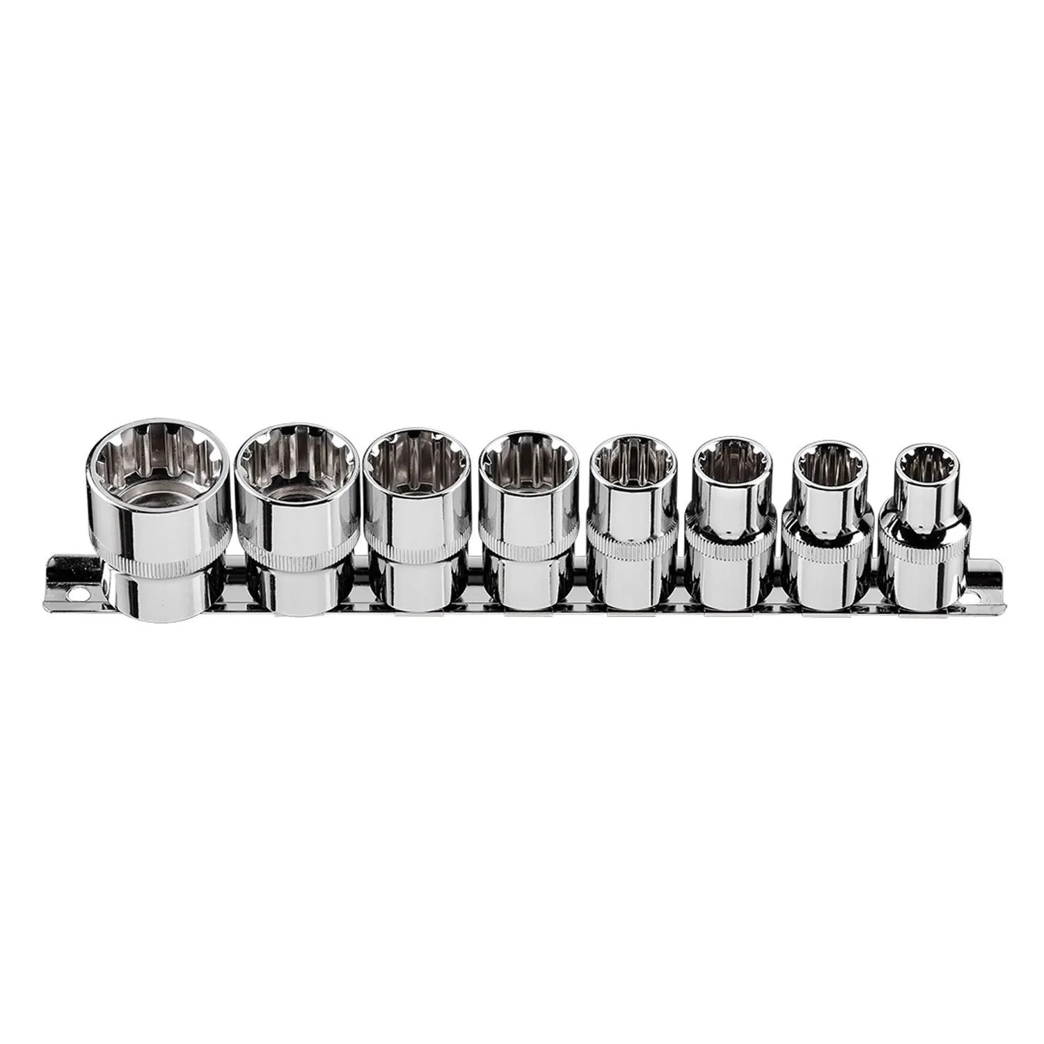 Neo Tools Zestaw nasadek Spline 1/2" - 8 szt.