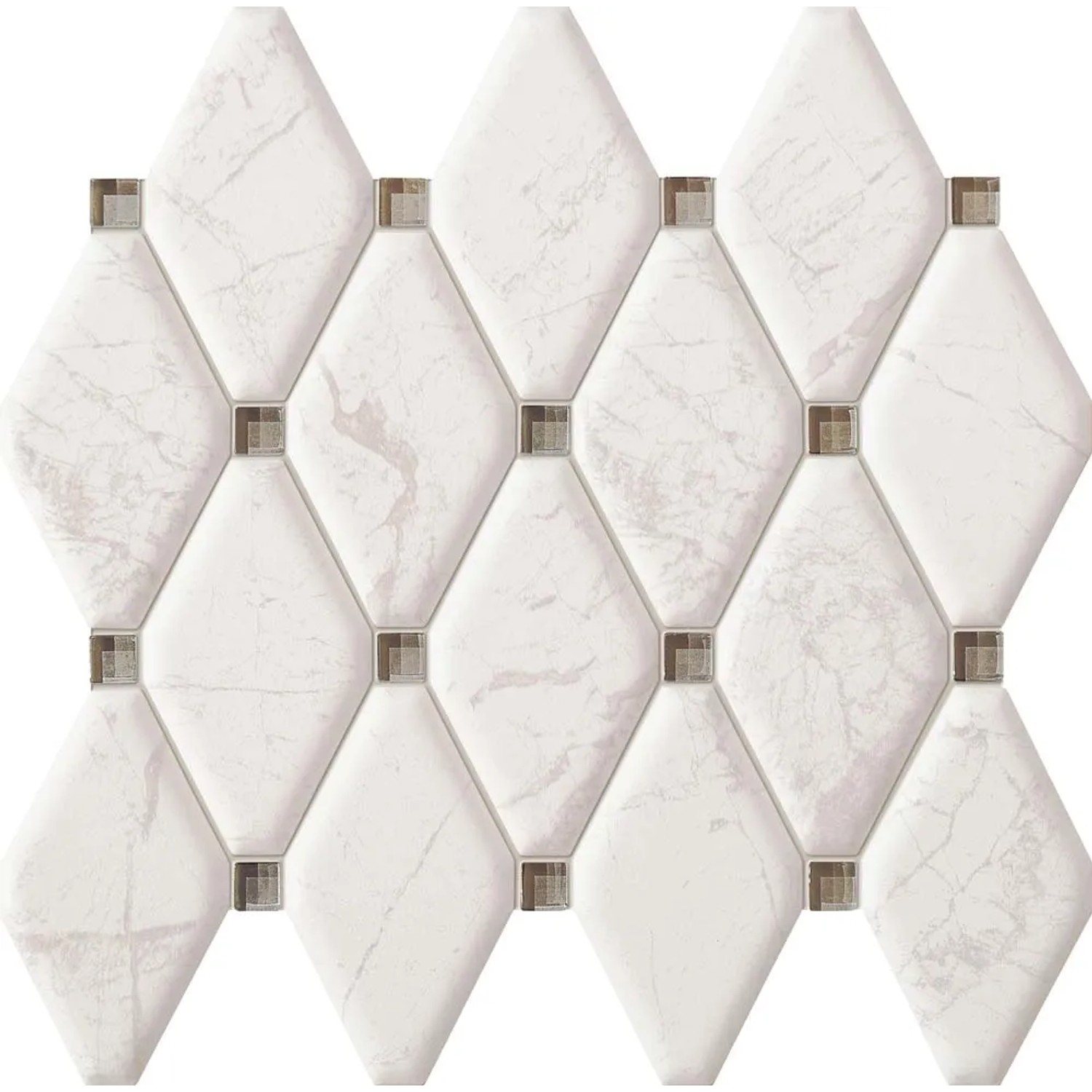 Mozaika ceramiczna GRANITI white 29,8 cm x 27 cm