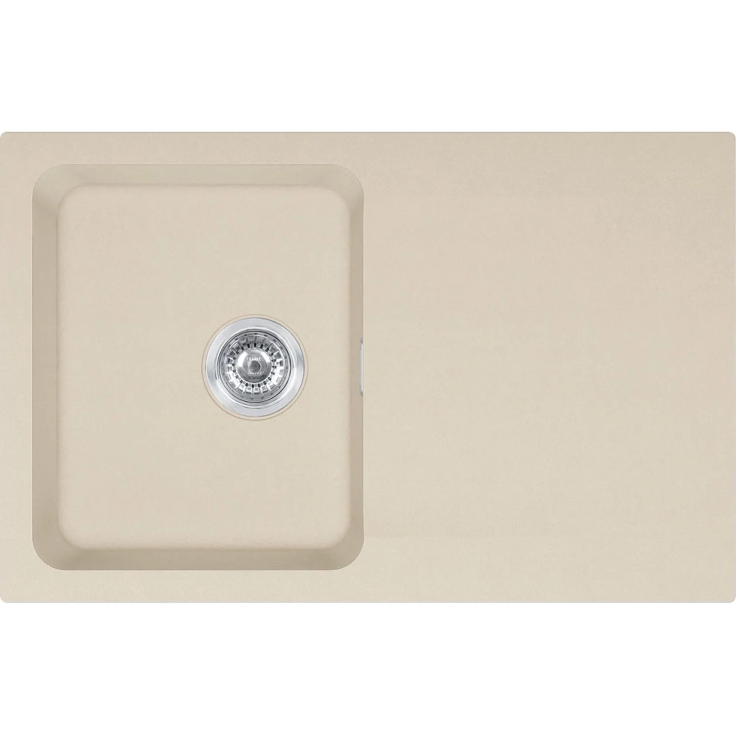 Franke Zlewozmywak OID 611-78 1-kom. z ociekaczem beżowy - 78 x 50 cm