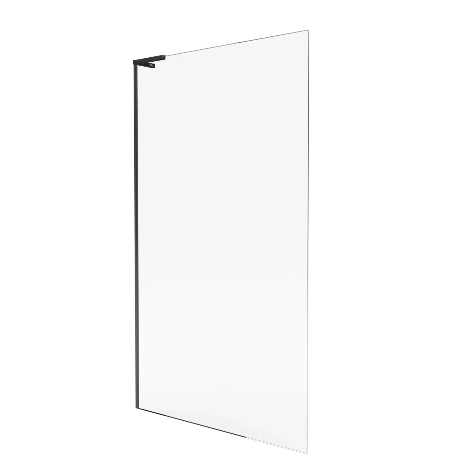 Durasan Kabina walk in Home 90 czarna