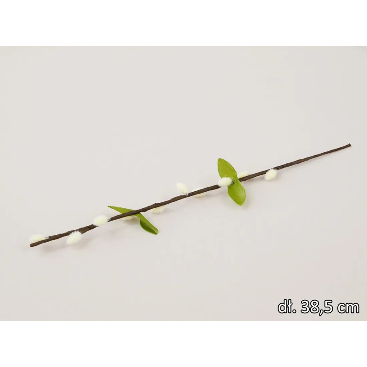 Bazia sztuczna gałązka dł. 38,5 cm