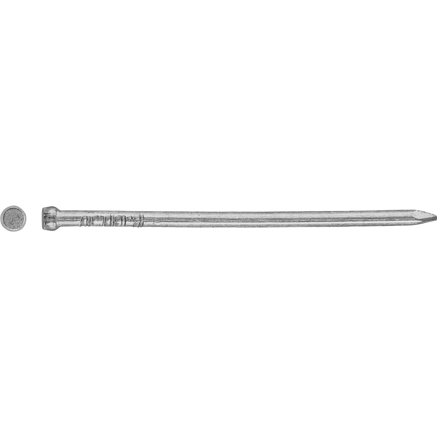 LUX-TOOLS Gwoździe stolarskie ocynkowane Ø 1,4 mm x 30 mm 100 szt