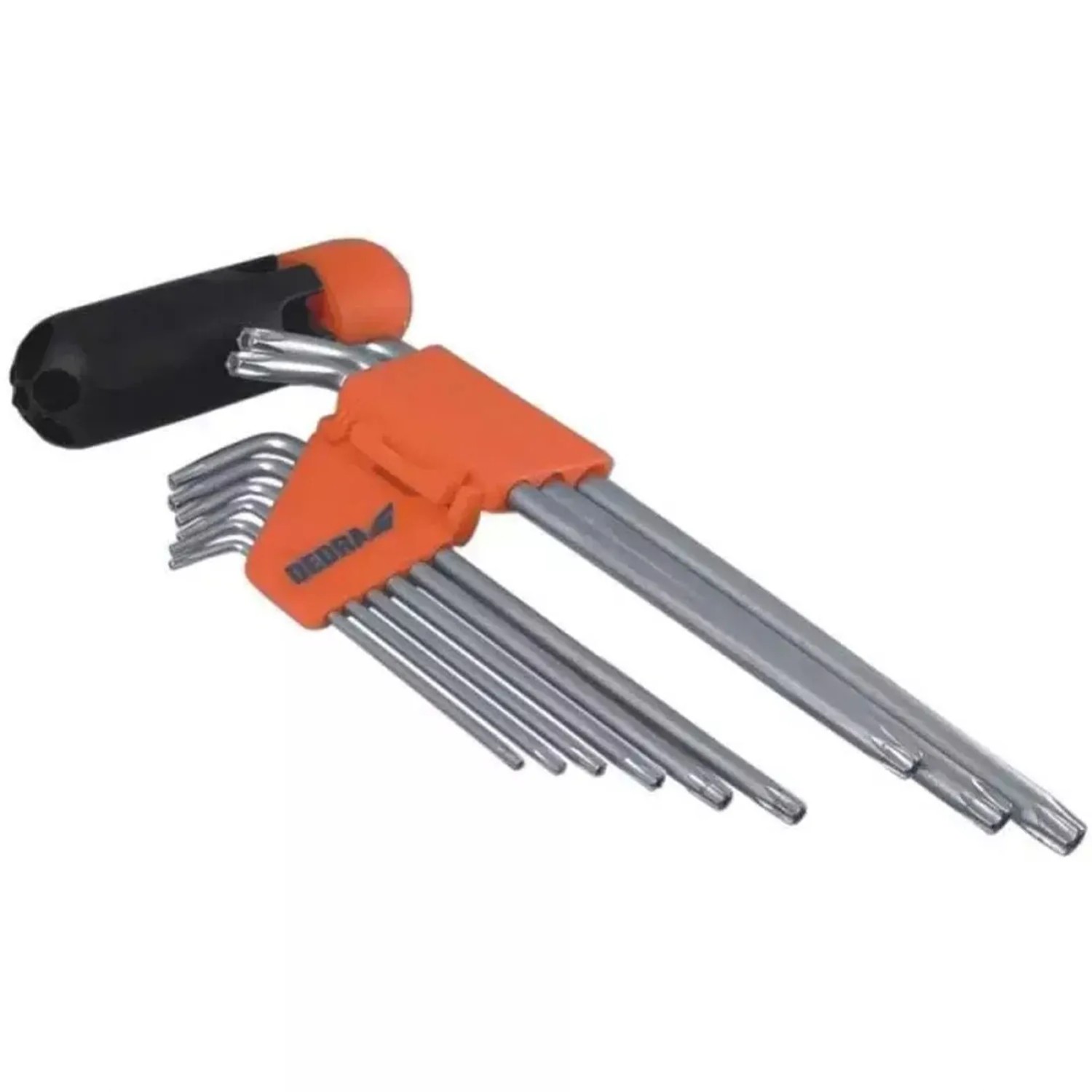 Dedra Klucze Torx - 9 szt.