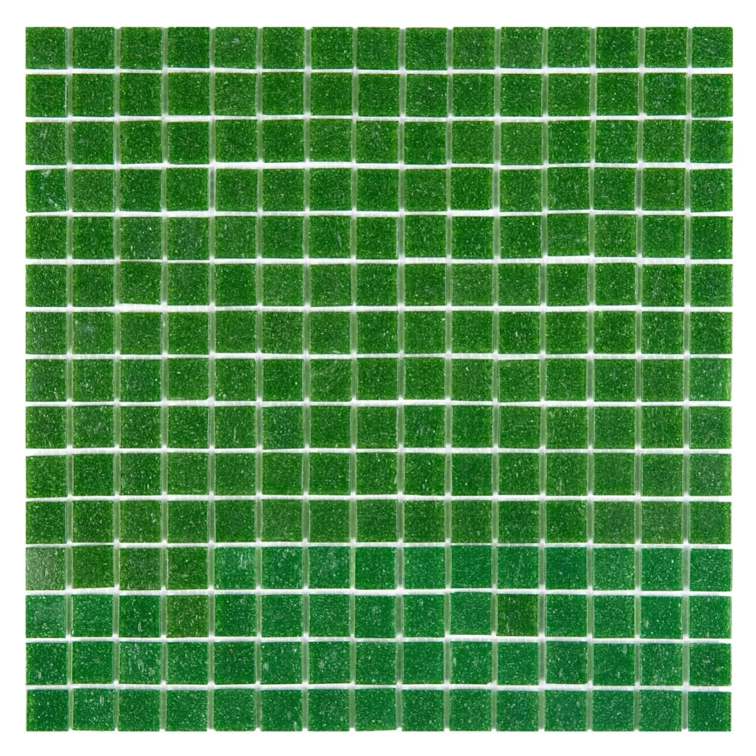 Mozaika Q dark green 32,7 x 32,7 cm