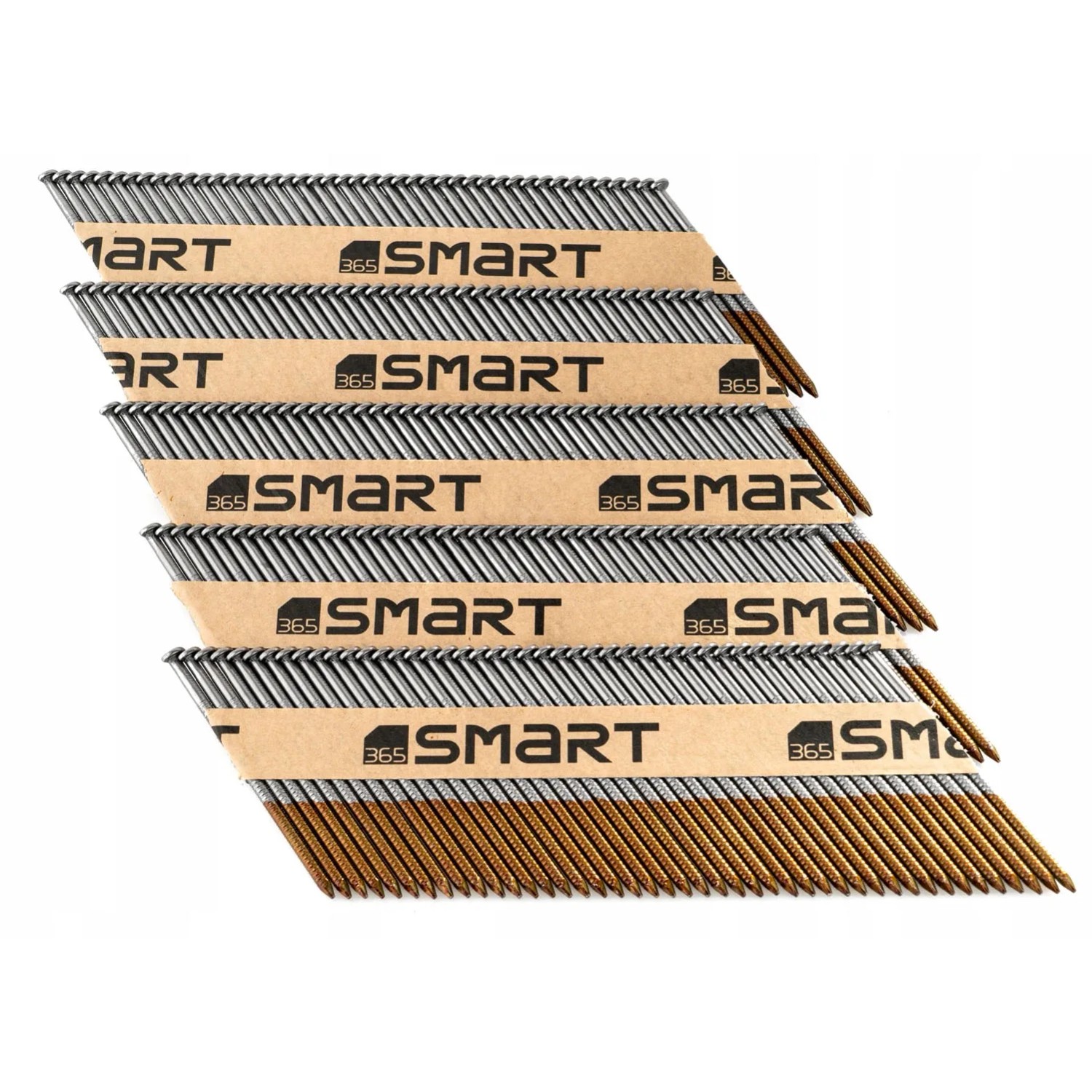 SMART365 Gwoździe na papierze pierścieniowe 3,1 x 75 mm - 2200 szt.