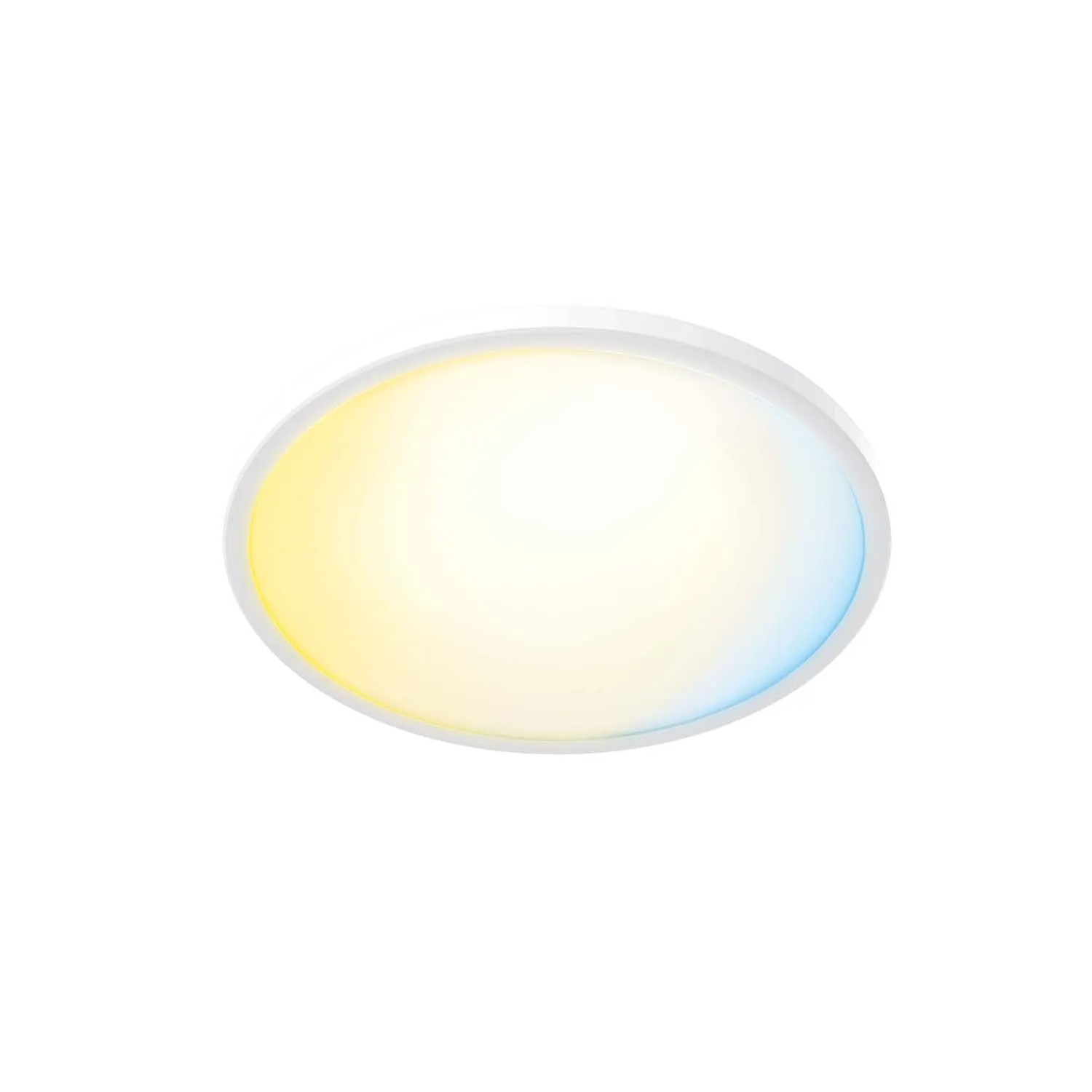 Philips Plafon LED VALEN z pilotem 16W 2200-6500K 2000lm śr. 29 cm biały