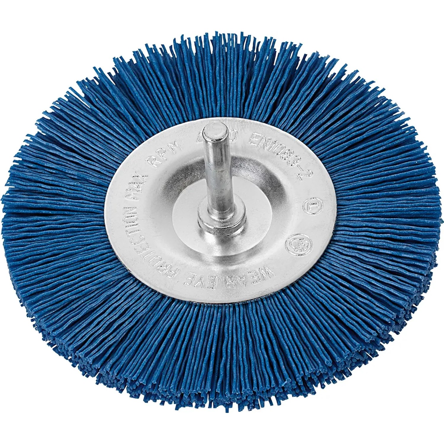 LUX-TOOLS Nylonowa szczotka tarczowa Ø 100 mm K180