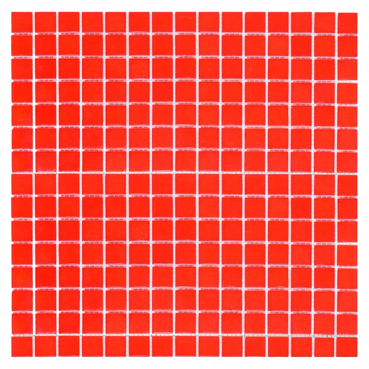 Mozaika Q red 32,7 x 32,7 cm