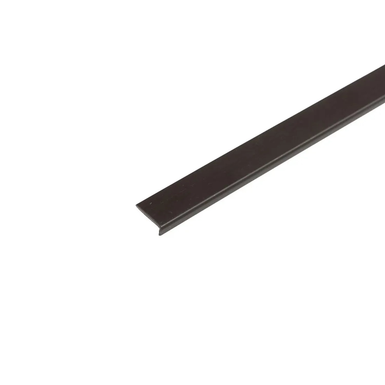 Cezar Profil kątowy PCV 17 x 5 mm 2,75 m czarny