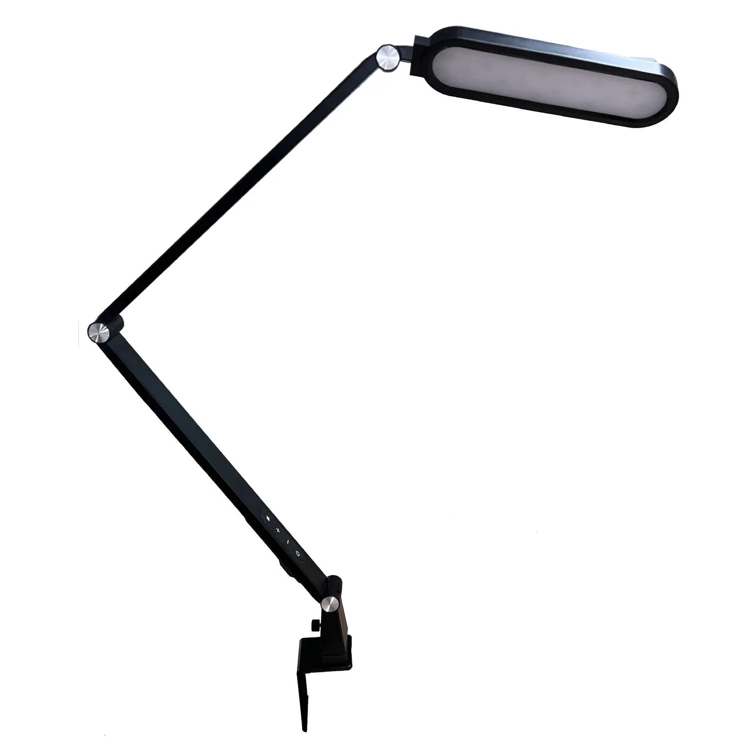 ORO Lampka biurkowa LED EPSILON 14W 2700-6500K 900lm czarna