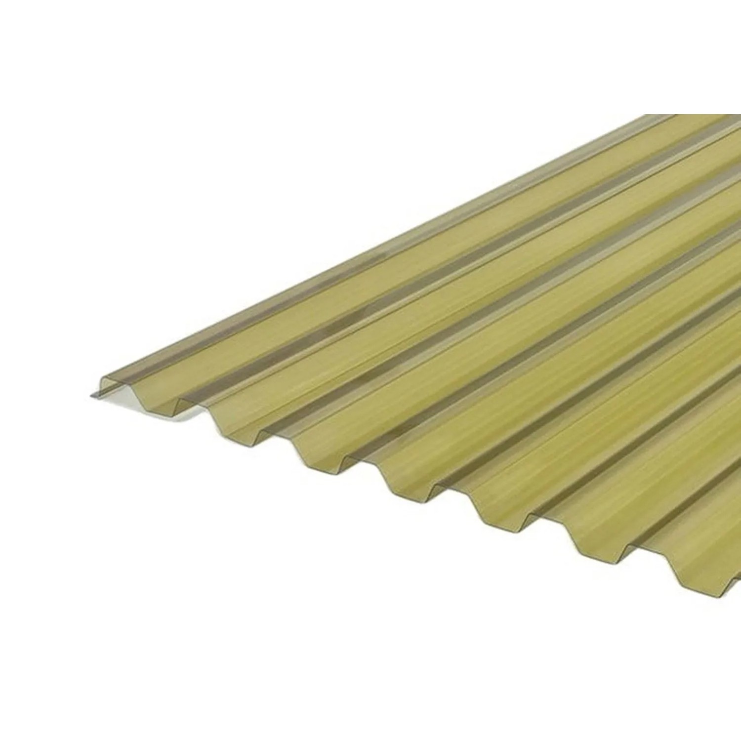 Onduline Płyta dachowa PC trapezowa 76/18 dymna 0,5 mm 90x300 cm