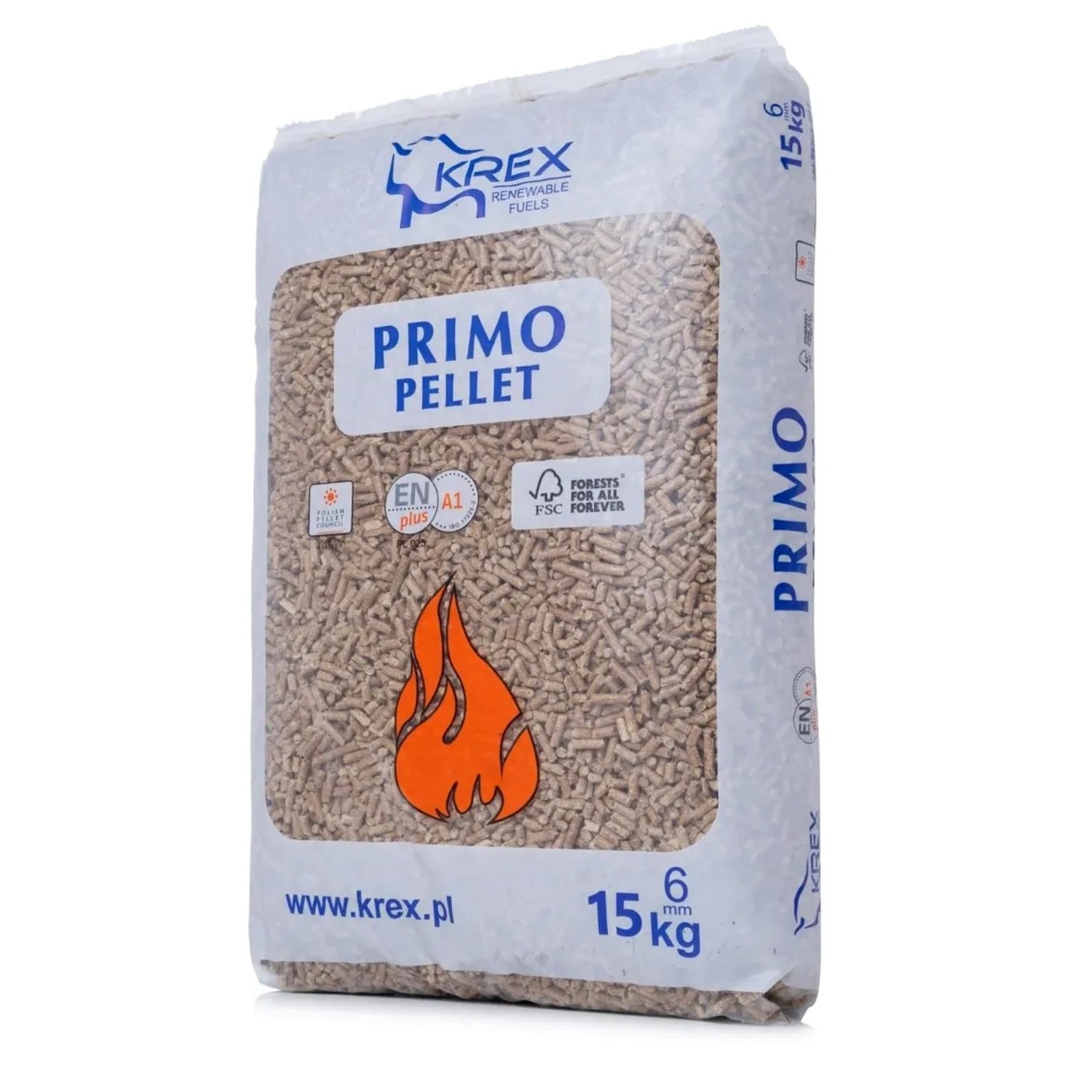 Pellet Premium klasa A1 17,5 MJ 15kg