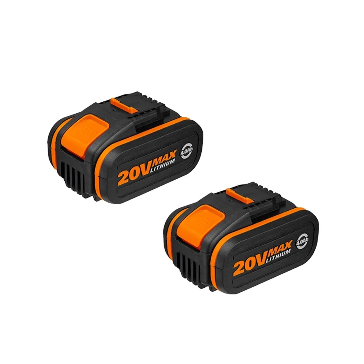 WORX Zestaw 2 akumulatorów WA3553.2 20 V 4,0 Ah