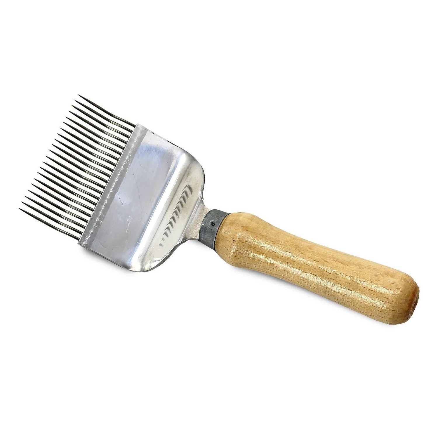 Odsklepiacz widelcowy gięty 21 igieł 21,5 cm