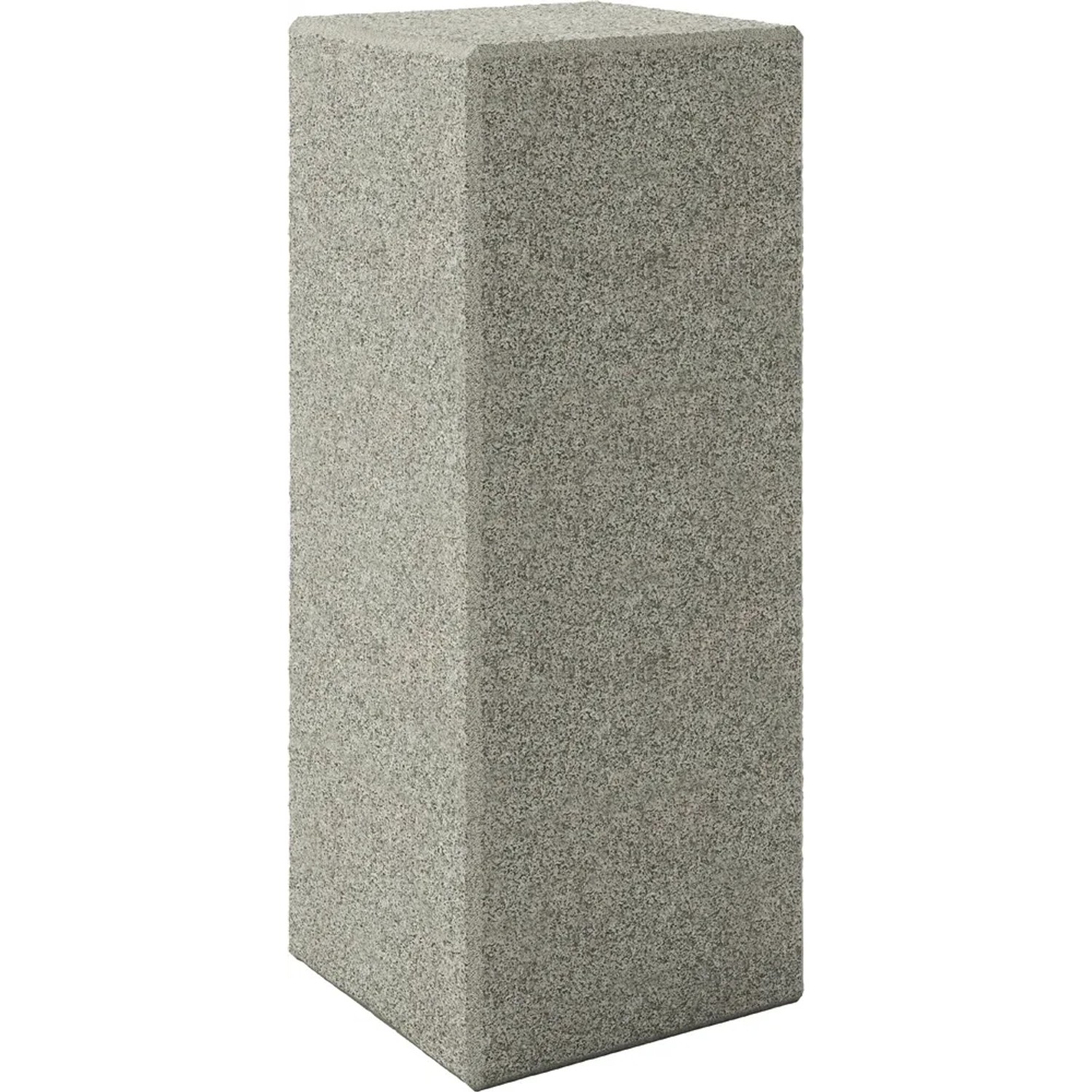 Palisada granitowa 25 x 10 x 10 cm szara