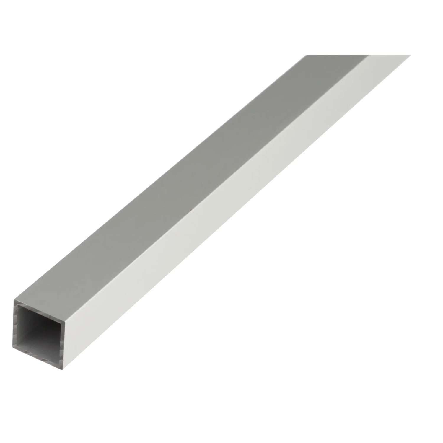 GAH Alberts Rura kwadratowa aluminiowa 10 mm x 10 mm x 1000 mm