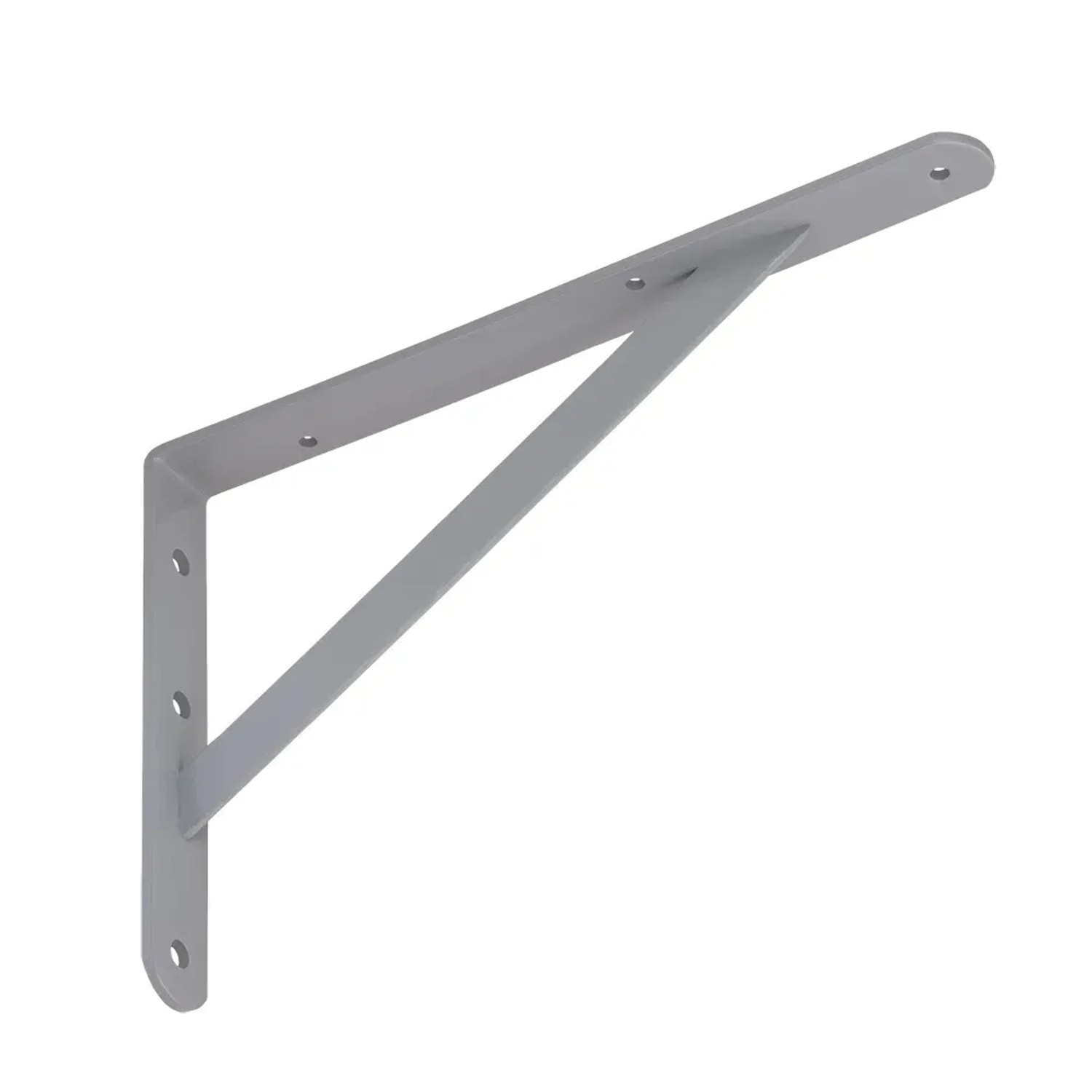 Domax Konsola stalowa wzmocniona 300 szara 200x300mm