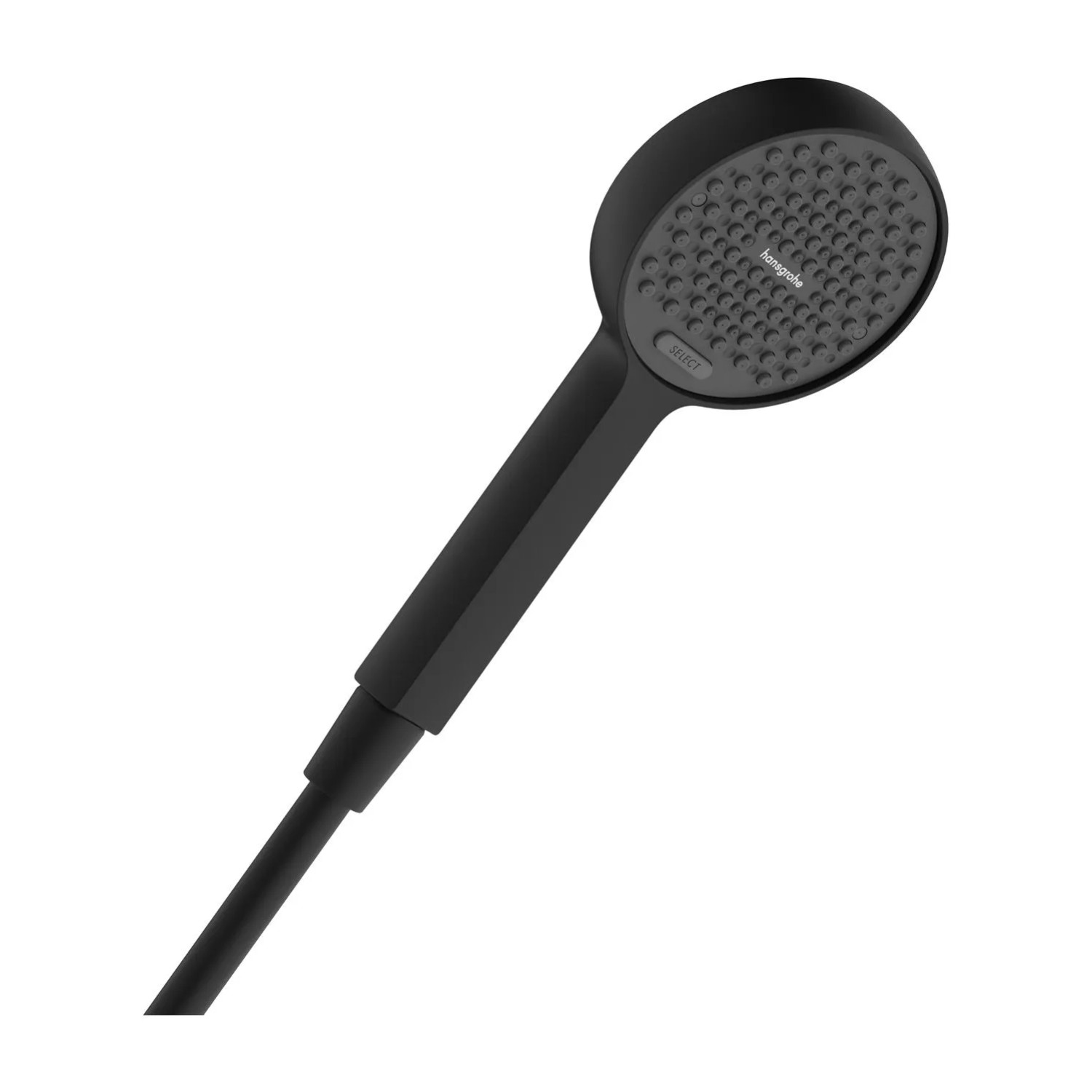 Hansgrohe Słuchawka prysznicowa Activera 2jet czarna