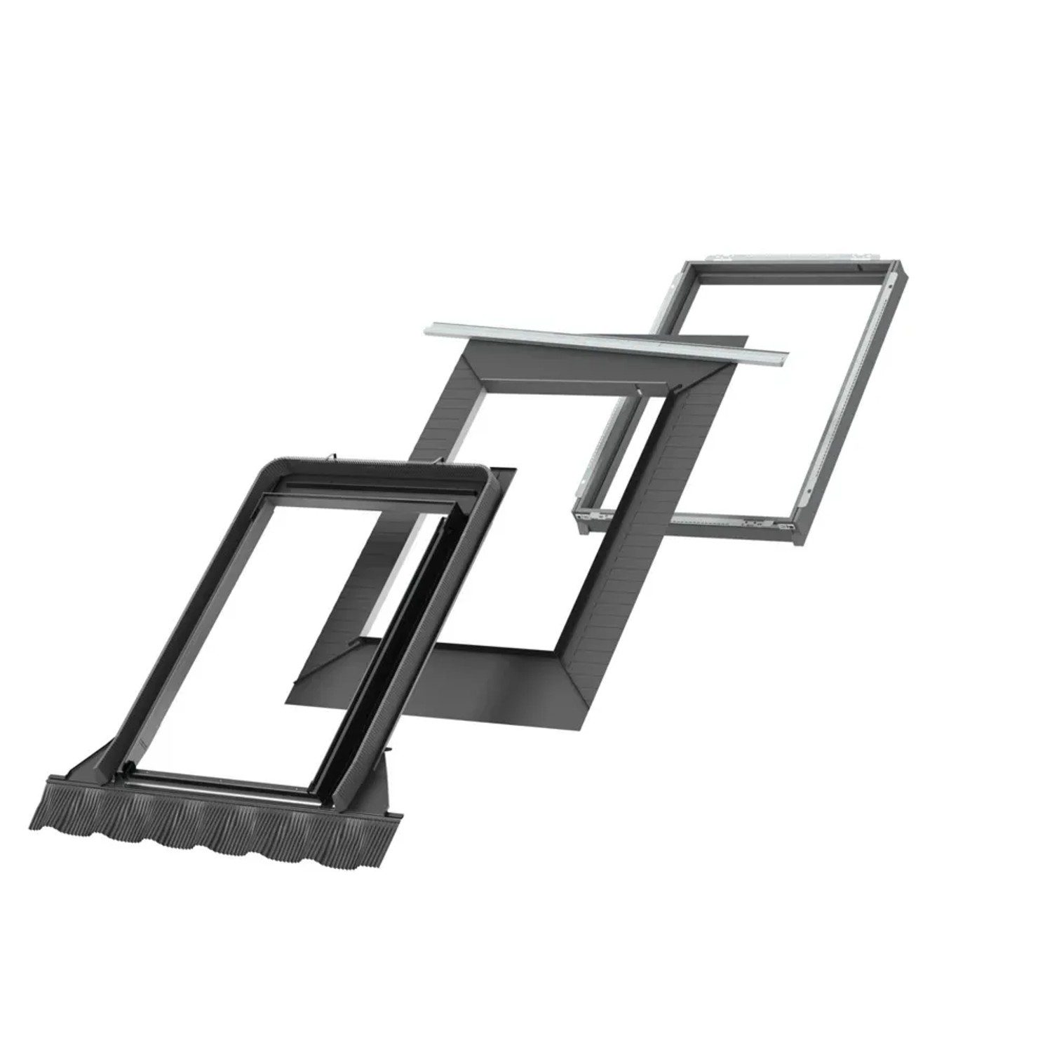 VELUX Kołnierz uszczelniający z BDX 78 x 118 cm