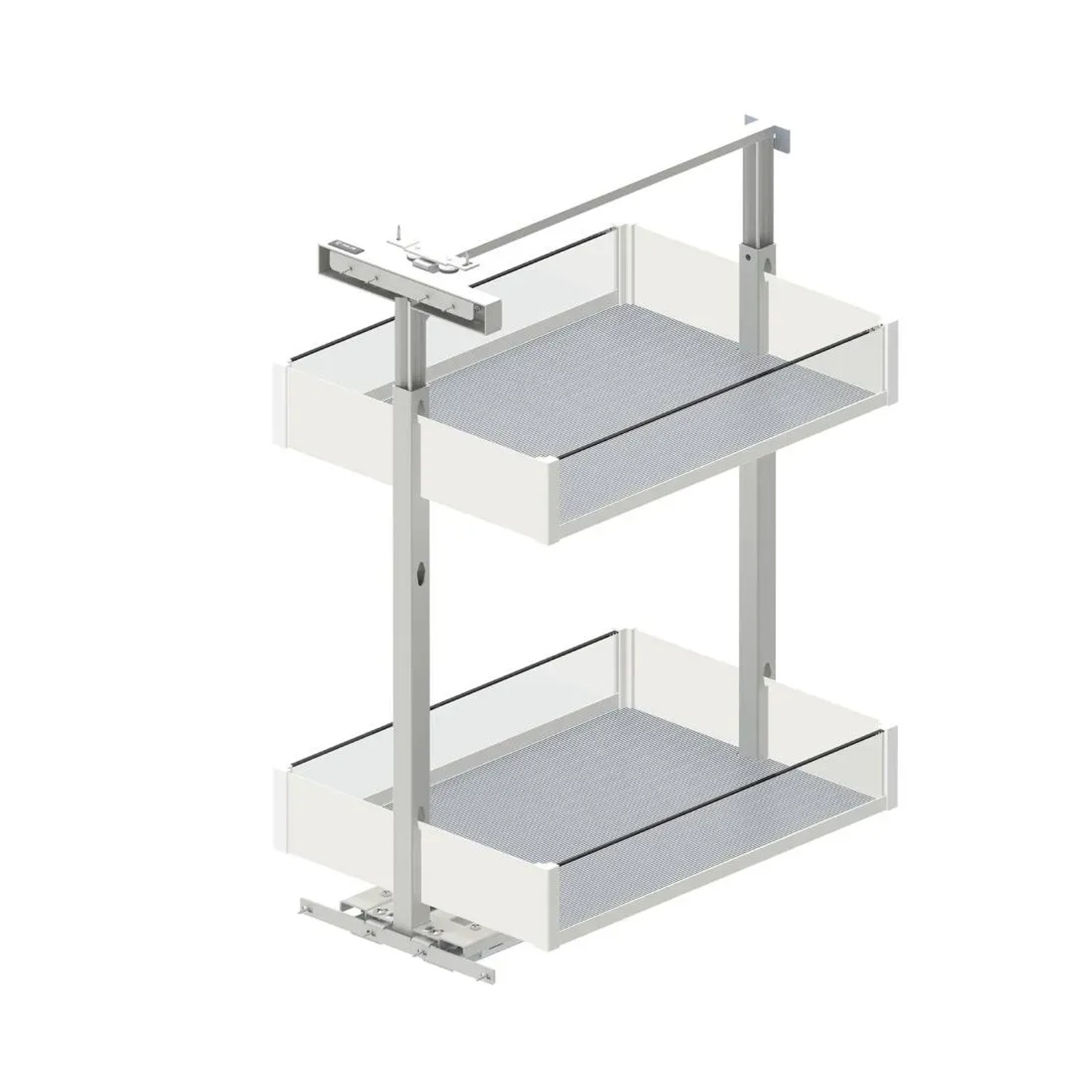 Kosz cargo dolne Puro biały mat 30 cm Rejs