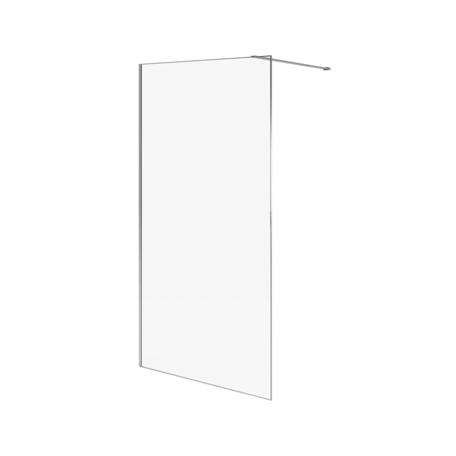 Durasan Kabina walk in Ultra Slim 90 chrom