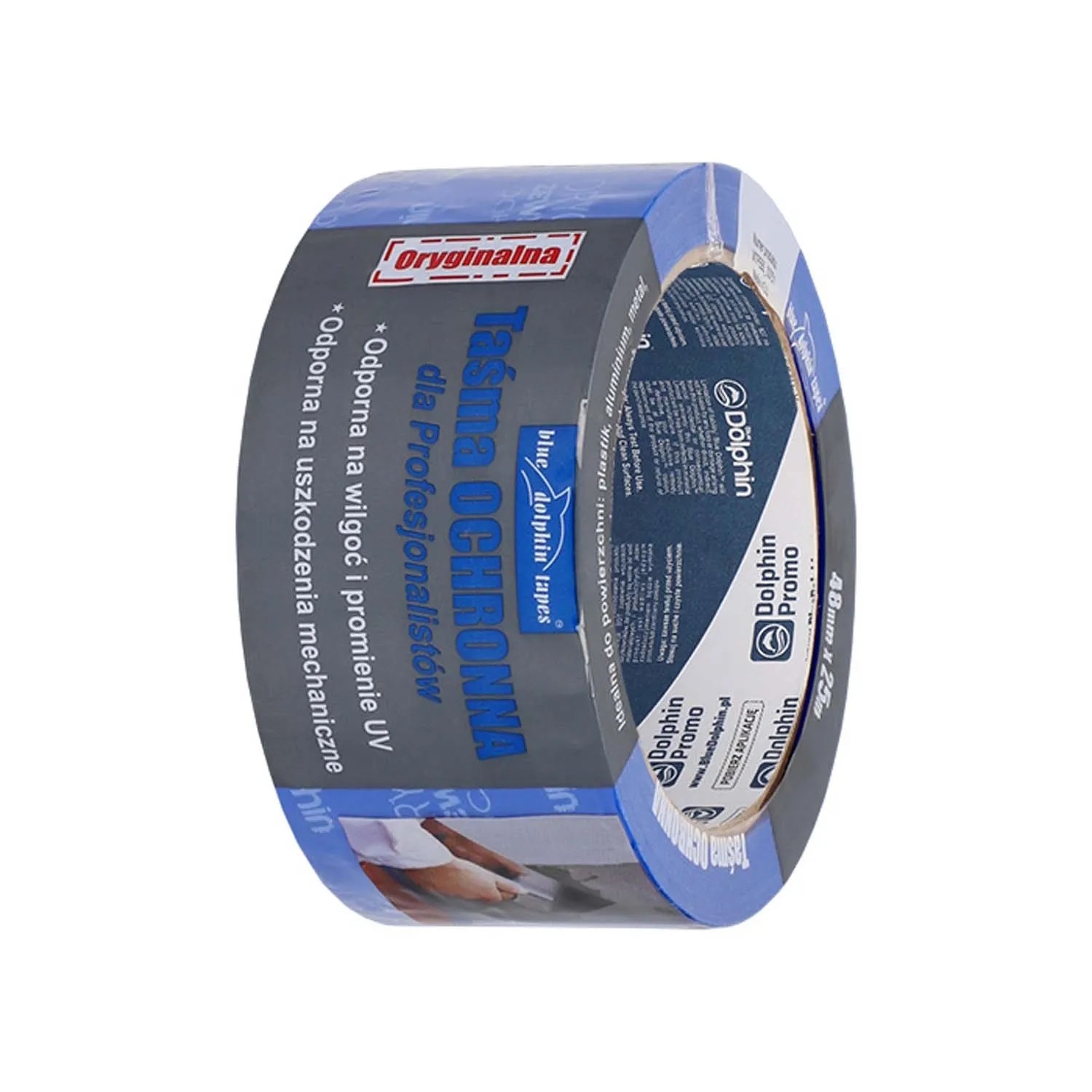 Blue Dolphin Taśma zewnętrzna ochronna 48 mm x 25 m