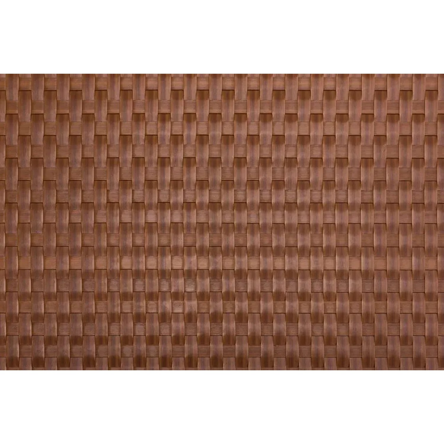 Mata rattanowa na wymiar miodowa - 10 x 100 cm