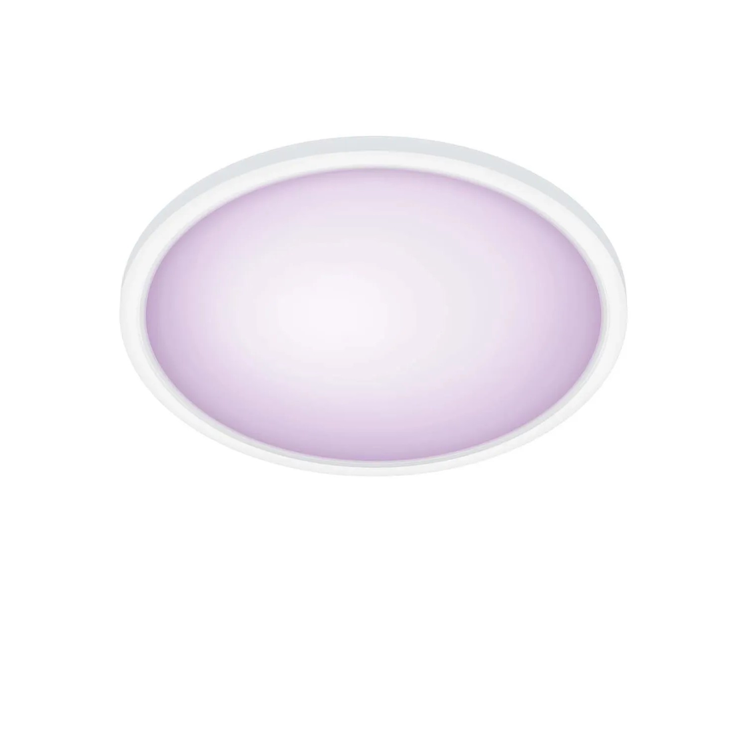 Philips Plafon SUPER SLIM 22W RGB+W 2600lm SMART WiZ śr. 43 cm biały