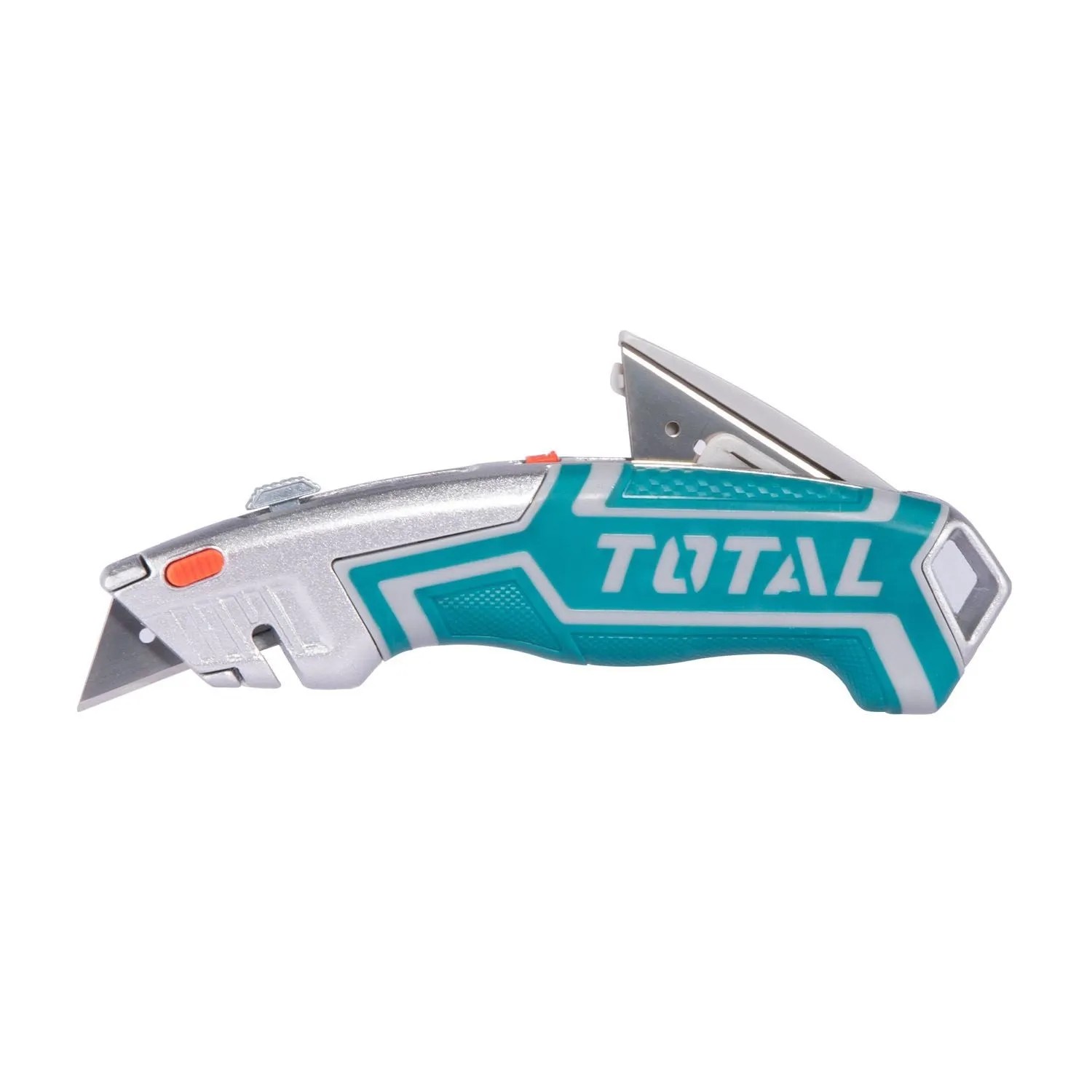 TOTAL Tools Nóż do tapet + zestaw 5 ostrzy 19 mm